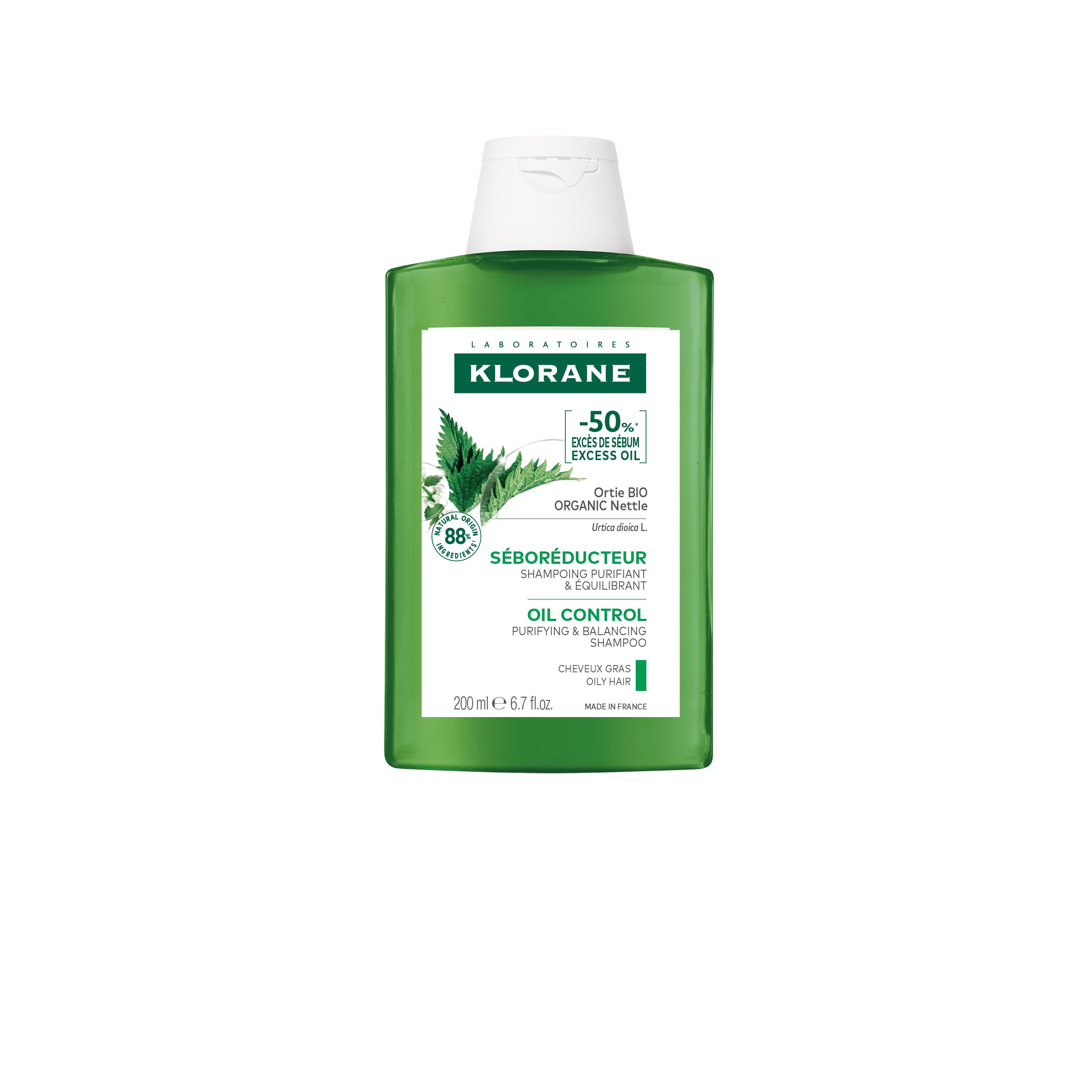 Klorane shampooing, image principale