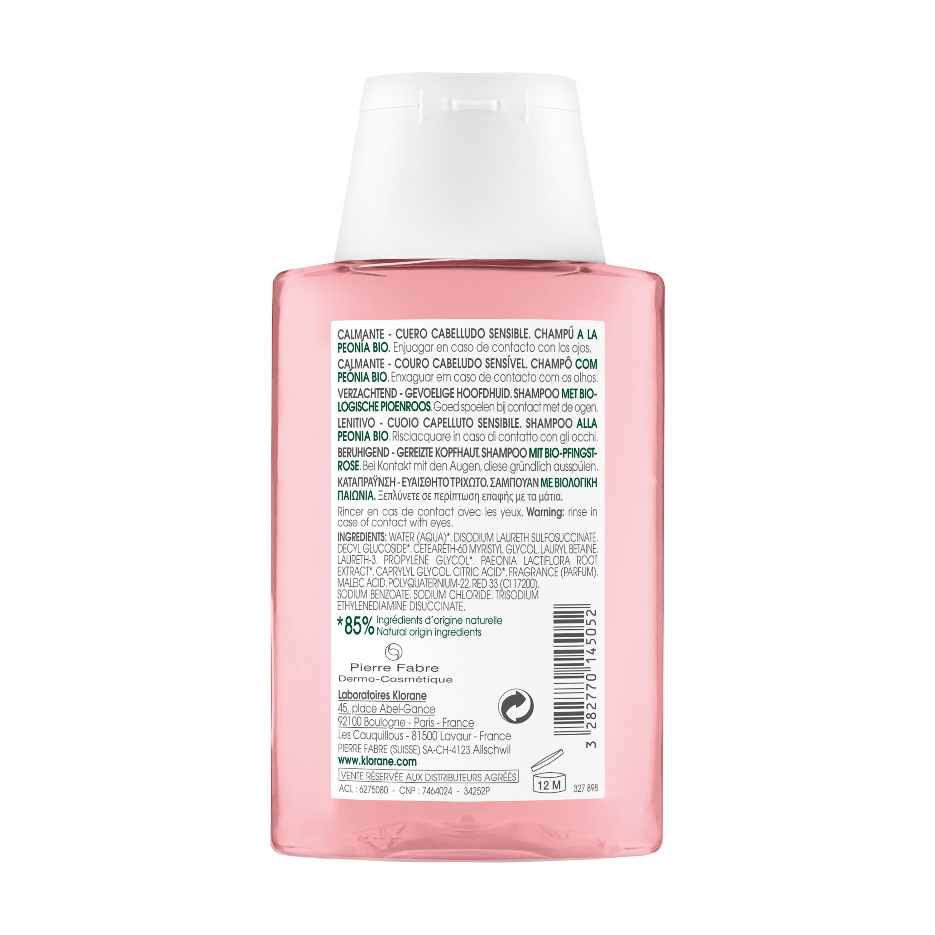 Klorane shampooing, image 2 sur 2