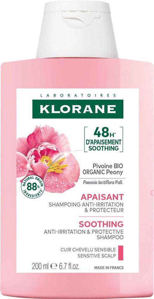 Klorane shampooing, image principale
