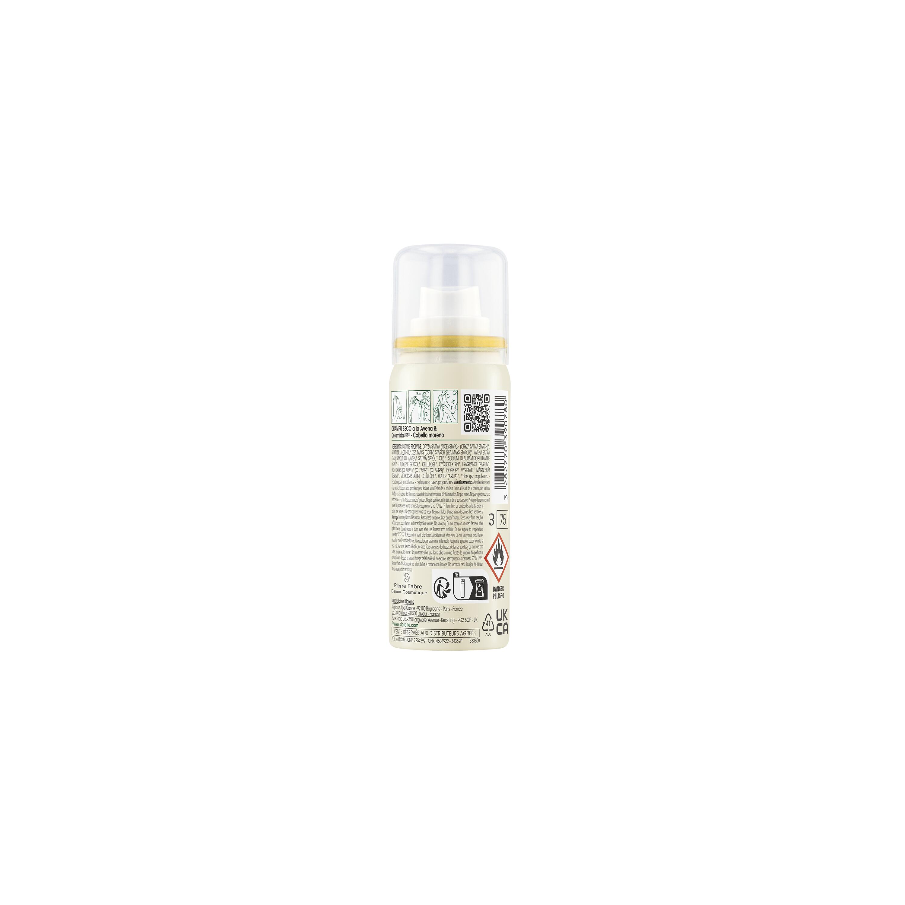 Klorane Shampooing sec, image 2 sur 5