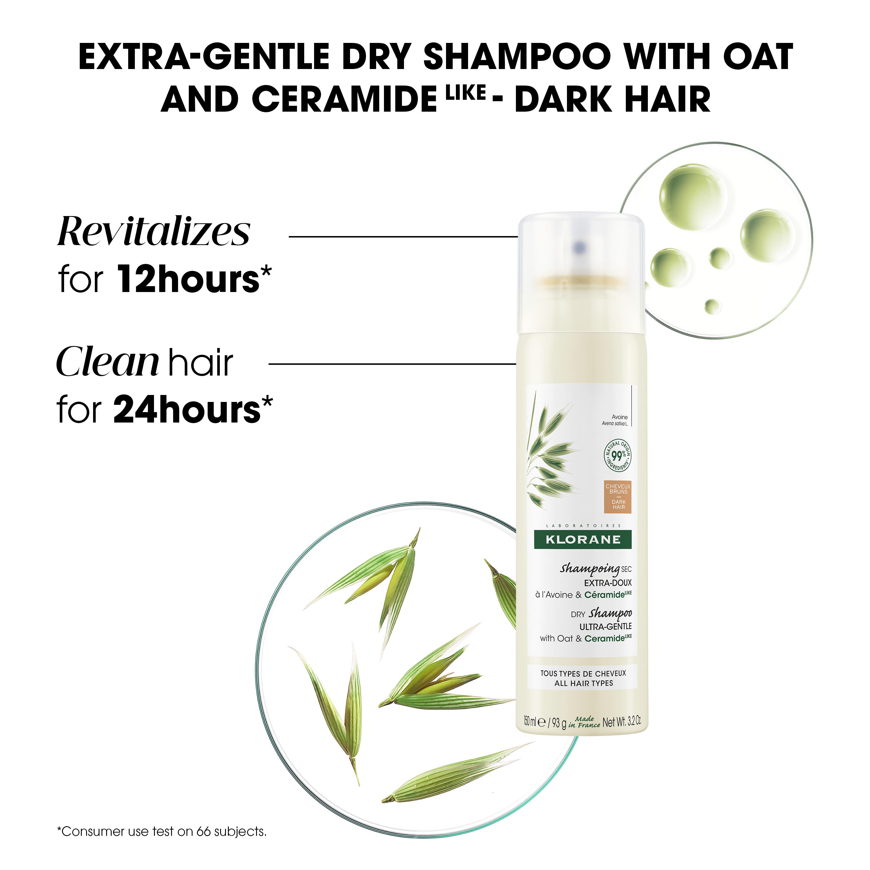 Klorane Shampooing sec, image 4 sur 5