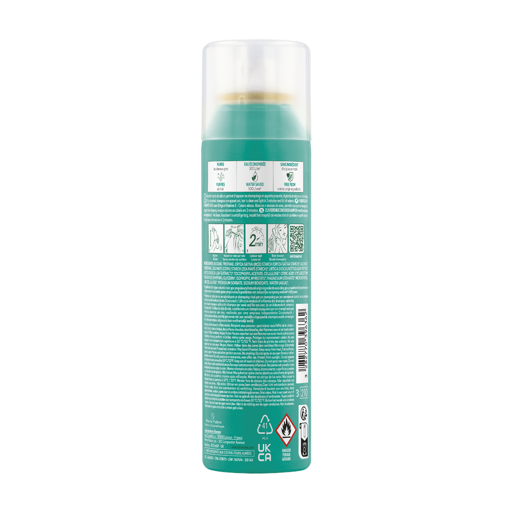 Klorane Shampooing sec, image 2 sur 5