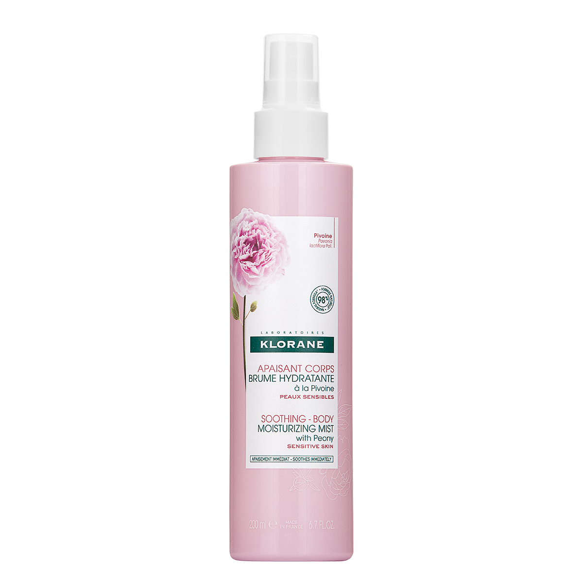 Klorane Spray feuchtigkeitsspendend, Hauptbild