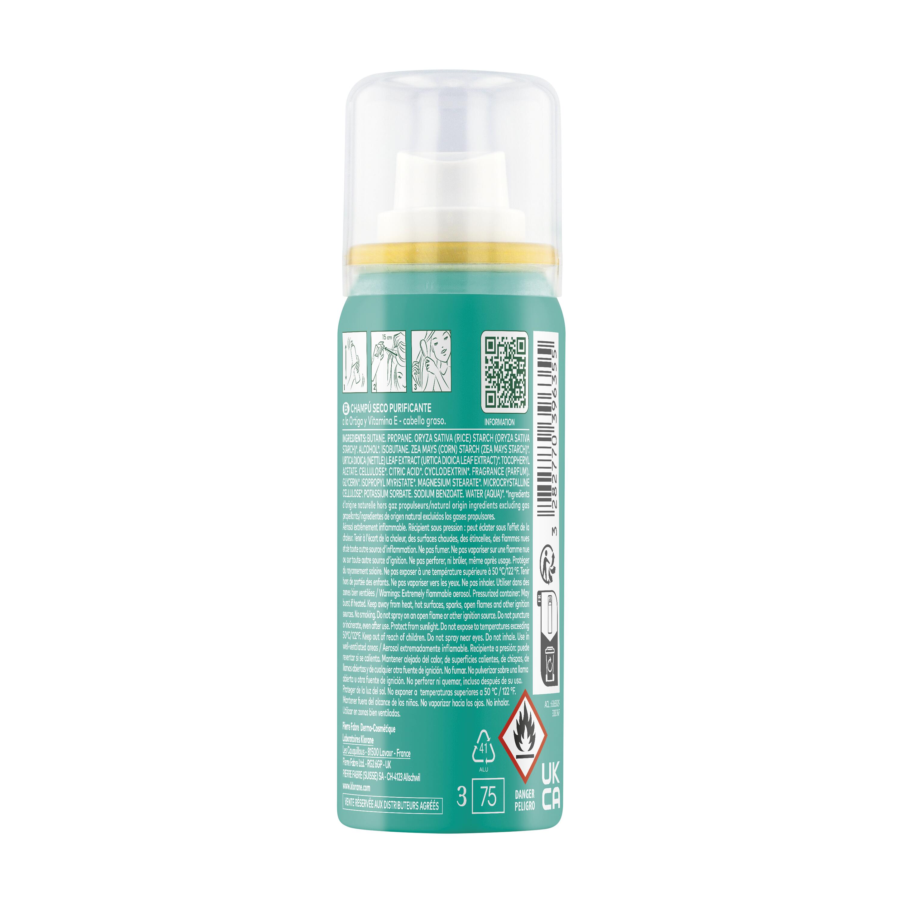 Klorane Trockenshampoo, Bild 2 von 5