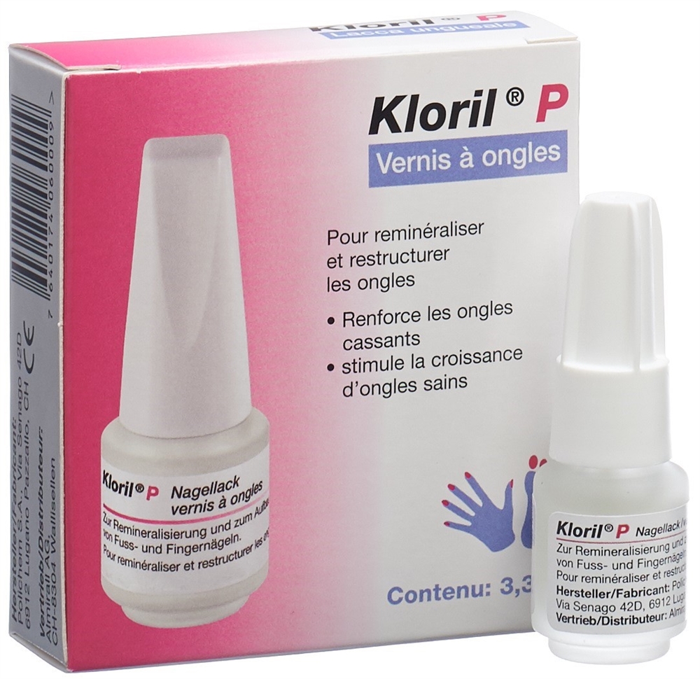 KLORIL P Nagellack, Bild 3 von 5