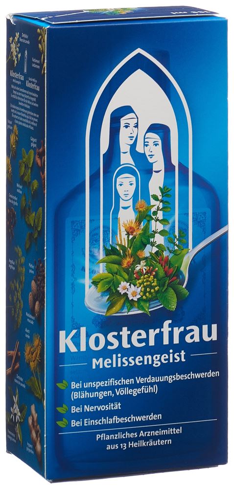 KLOSTERFRAU Melissengeist, Hauptbild