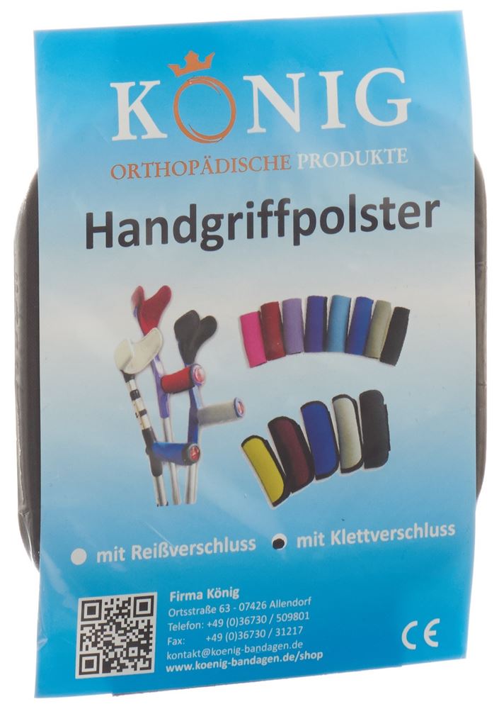 KOENIG Griffpolster Krücken, Hauptbild