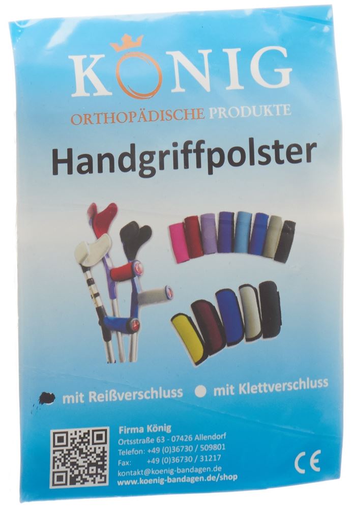 König Griffpolster Krücken