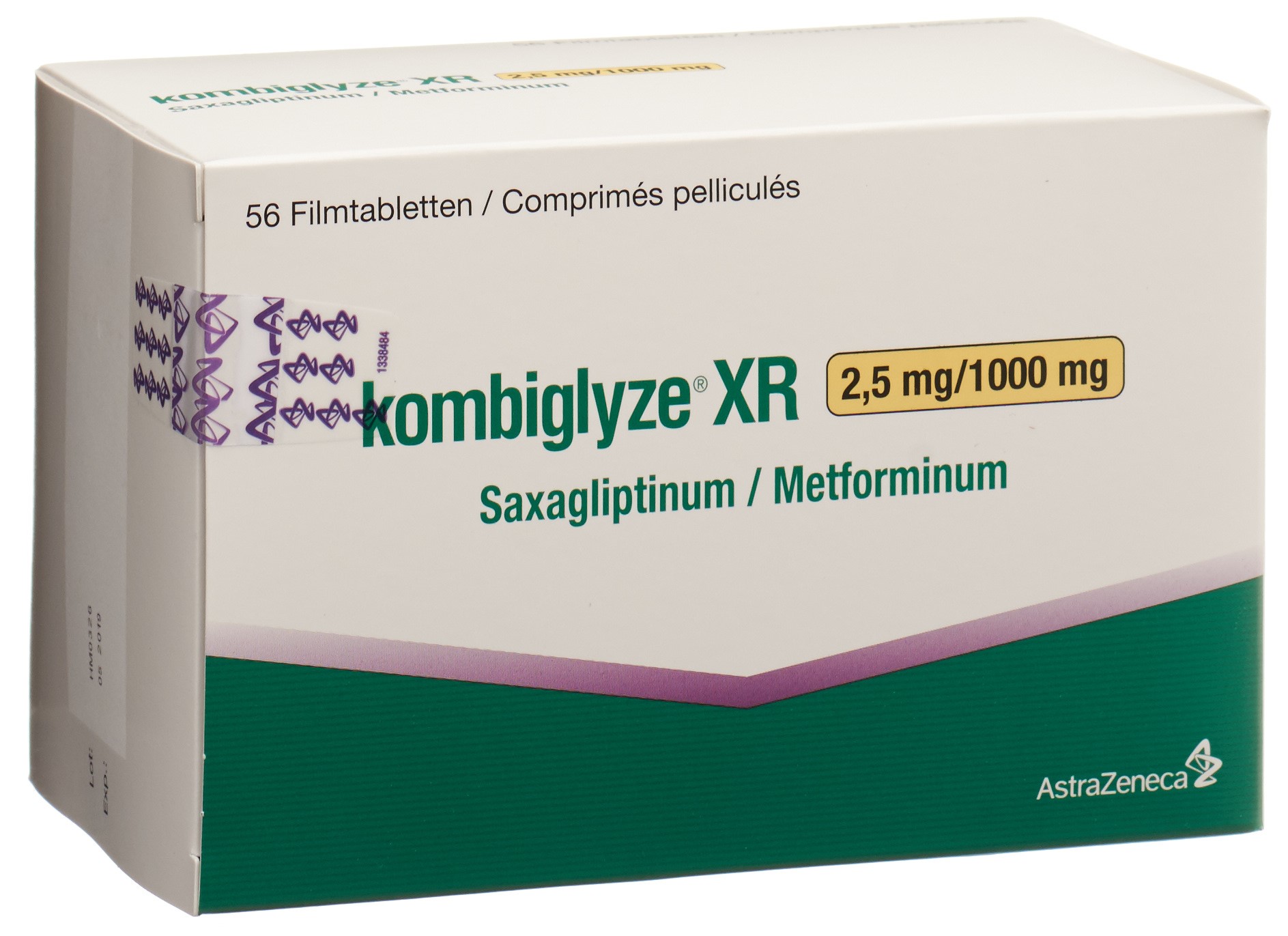 KOMBIGLYZE XR, image principale
