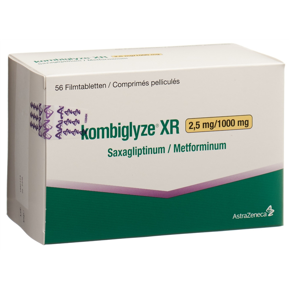 KOMBIGLYZE XR, image principale