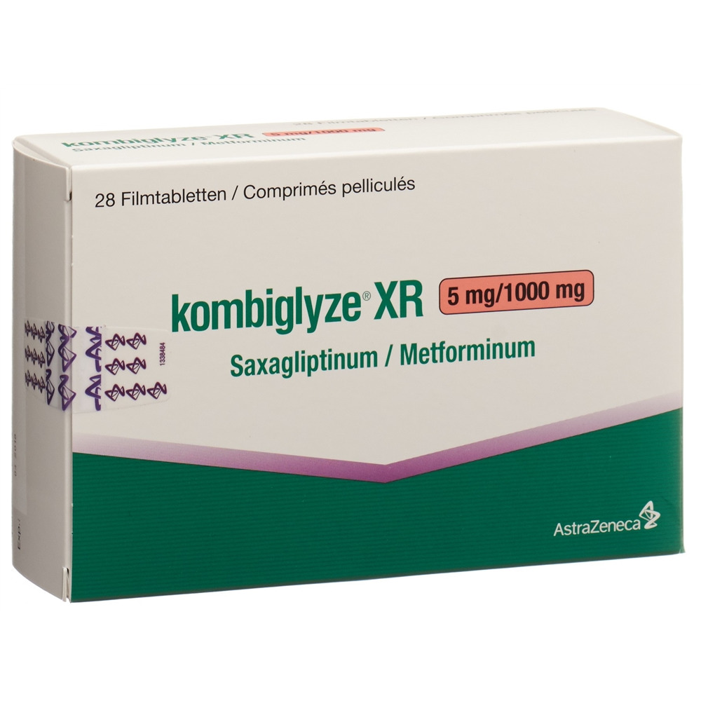 KOMBIGLYZE XR, image principale