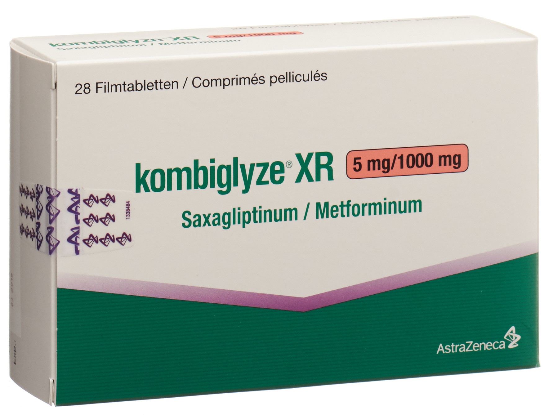 KOMBIGLYZE XR, image principale KOMBIGLYZE XR, image principale
