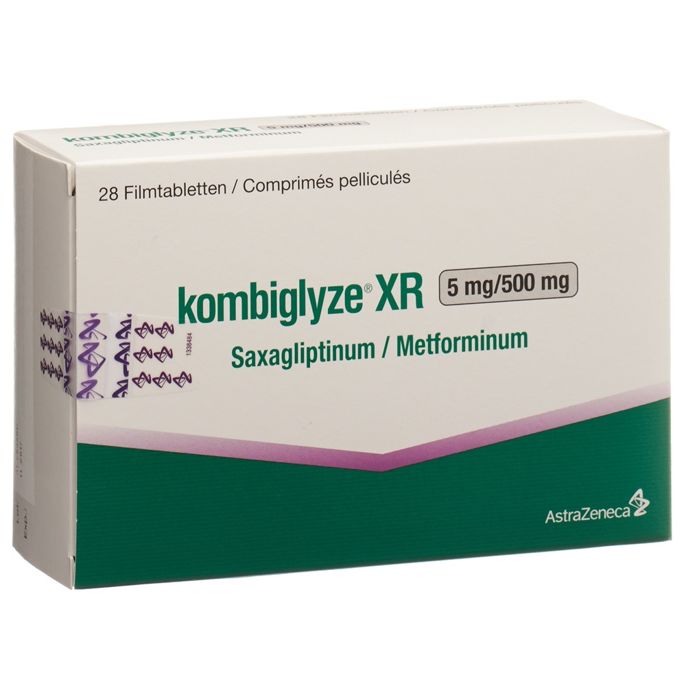 KOMBIGLYZE XR, image principale