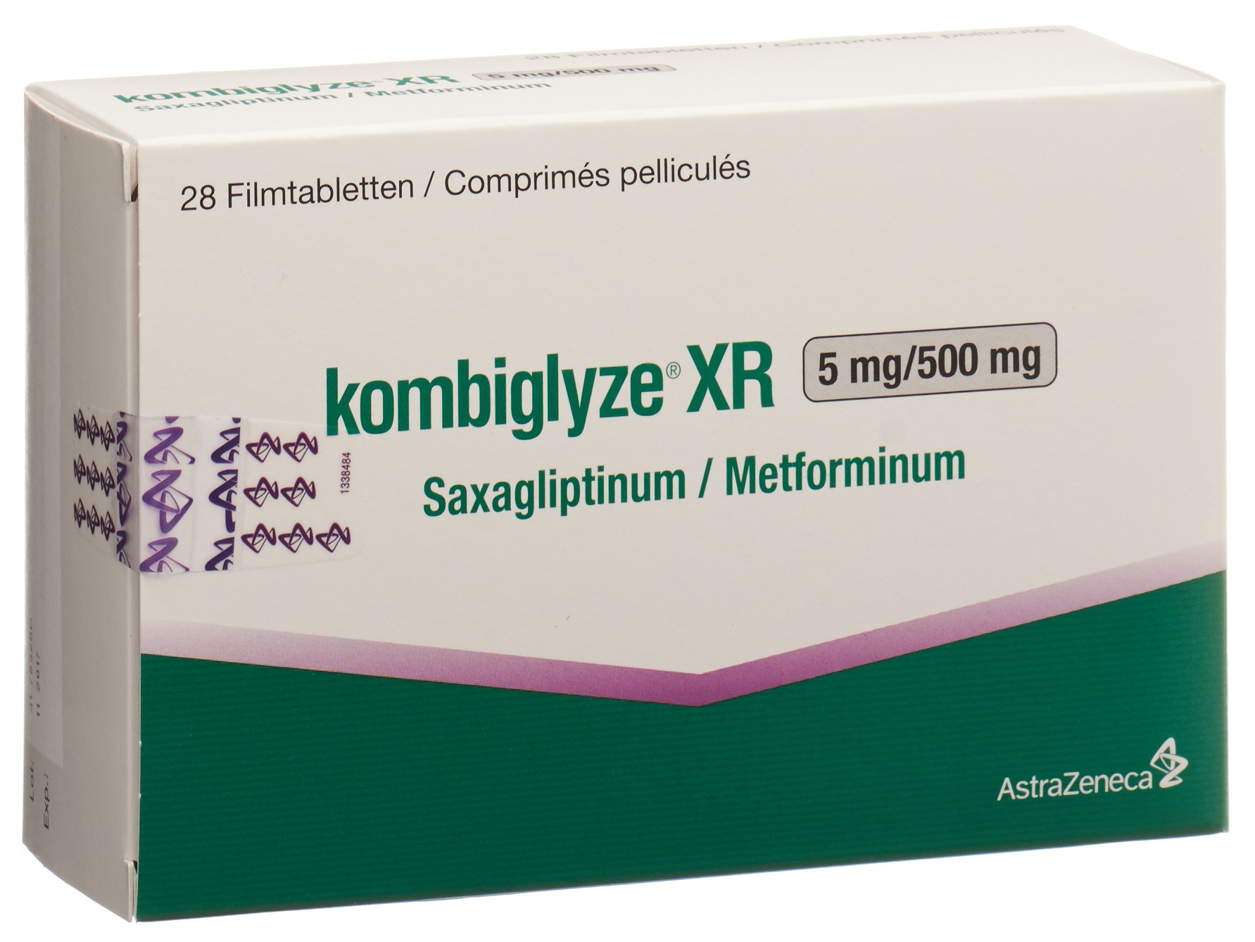 KOMBIGLYZE XR, image principale