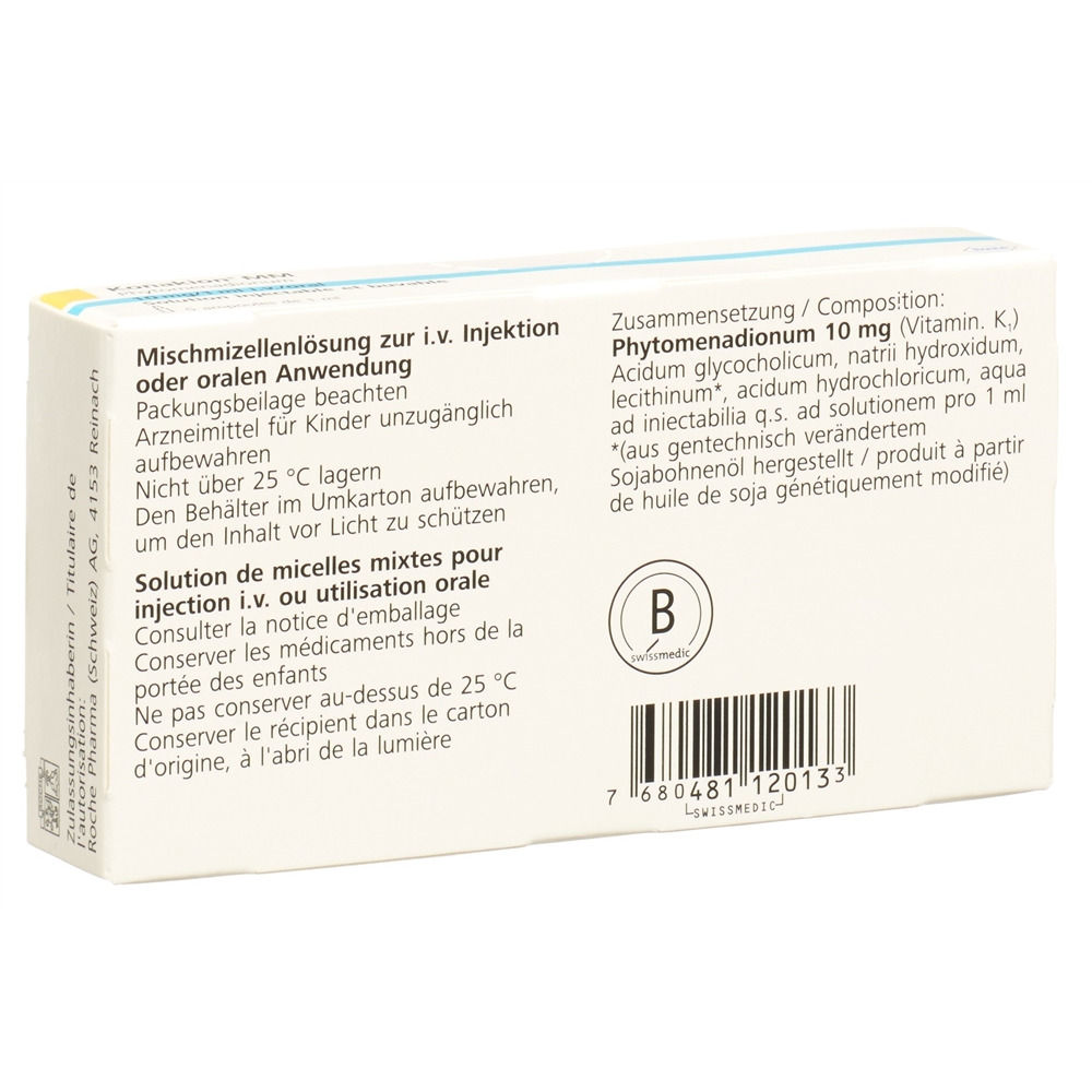 KONAKION MM 10 mg/ml, Bild 2 von 2