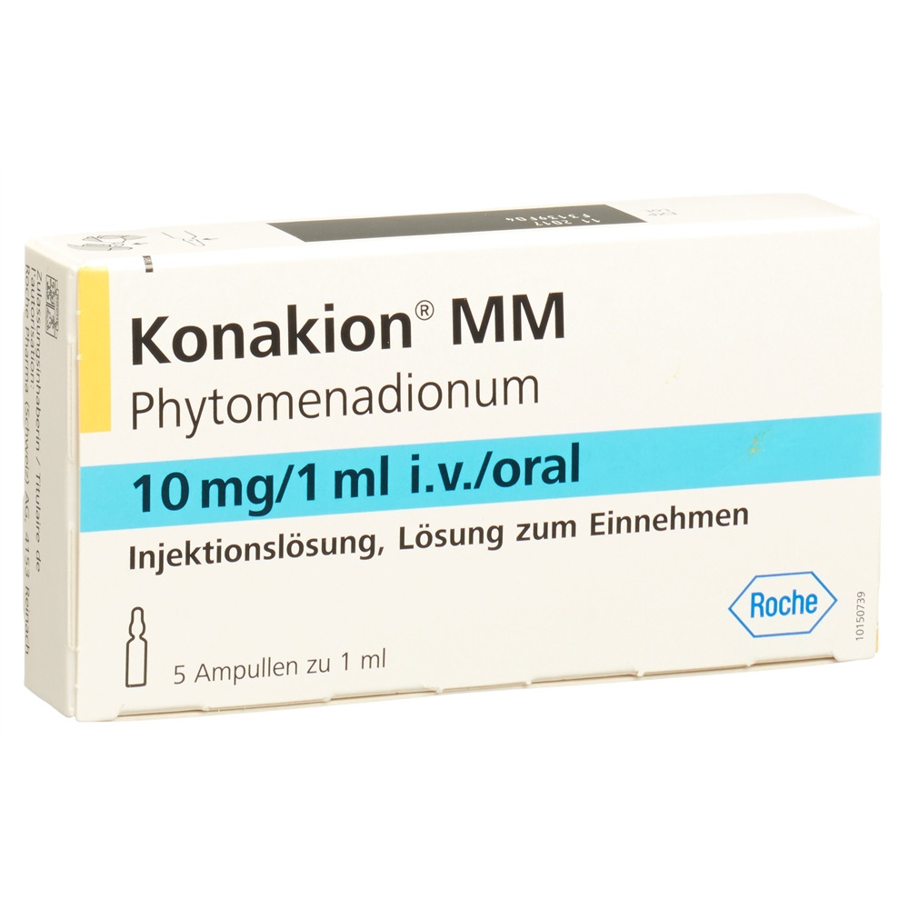 KONAKION MM 10 mg/ml, Hauptbild