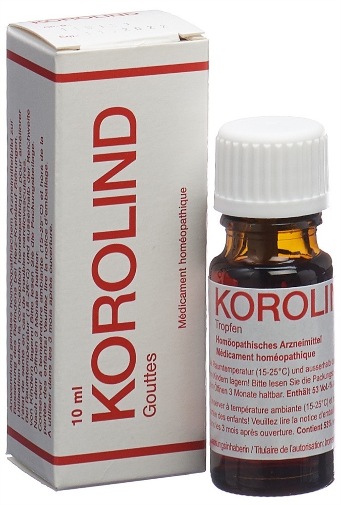 Korolind gouttes fl verre 10 ml, image 3 sur 5