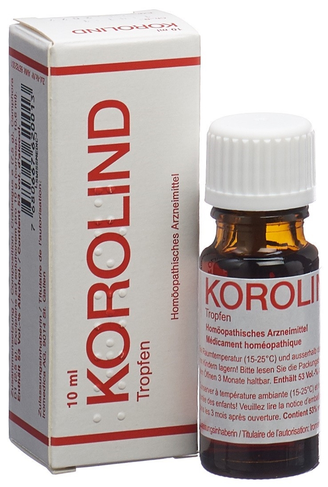 Korolind Tropfen Glasfl 10 ml, Bild 2 von 5