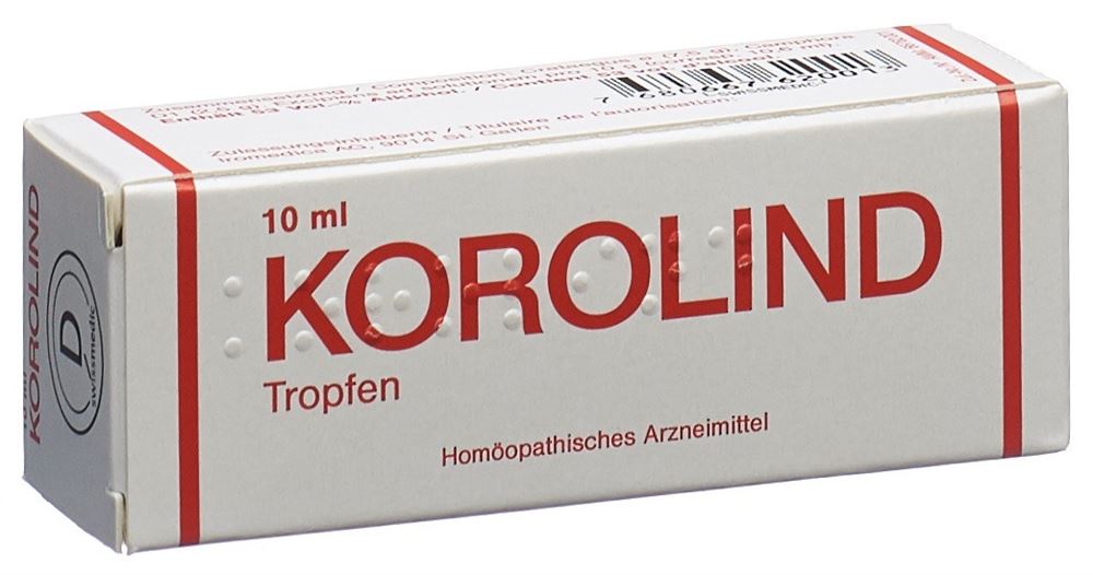 Korolind Tropfen Glasfl 10 ml, Hauptbild