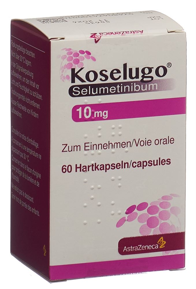 KOSELUGO caps 10 mg bte 60 pce, image principale