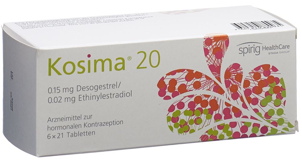KOSIMA 20, Hauptbild