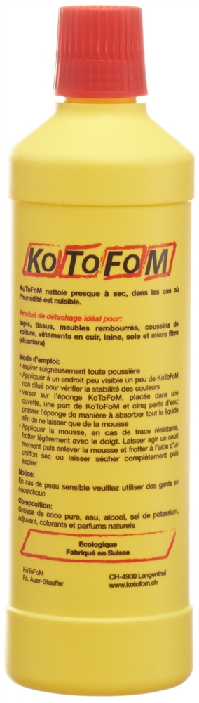 KOTOFOM liq fl 500 ml, image 2 sur 2