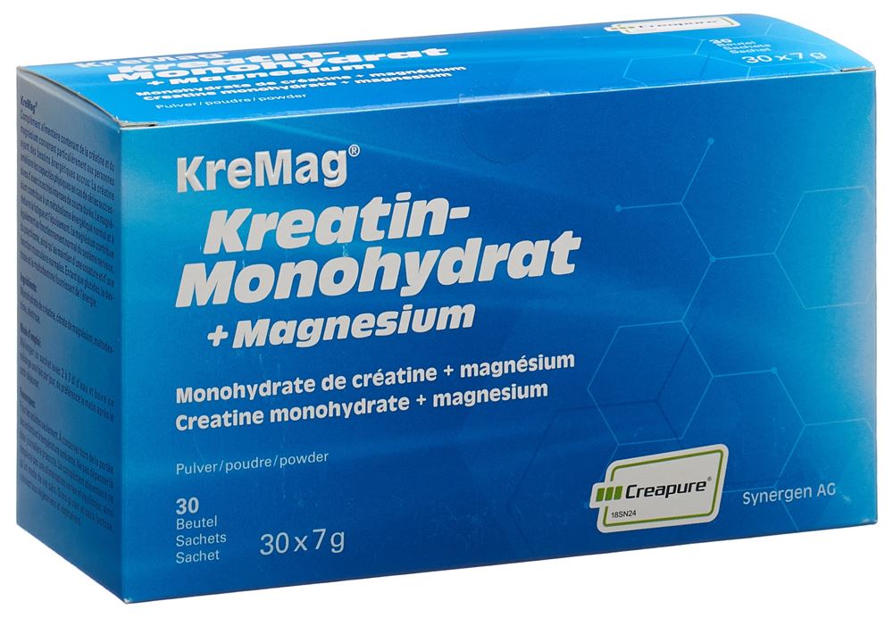 KREMAG créatine & magnésium