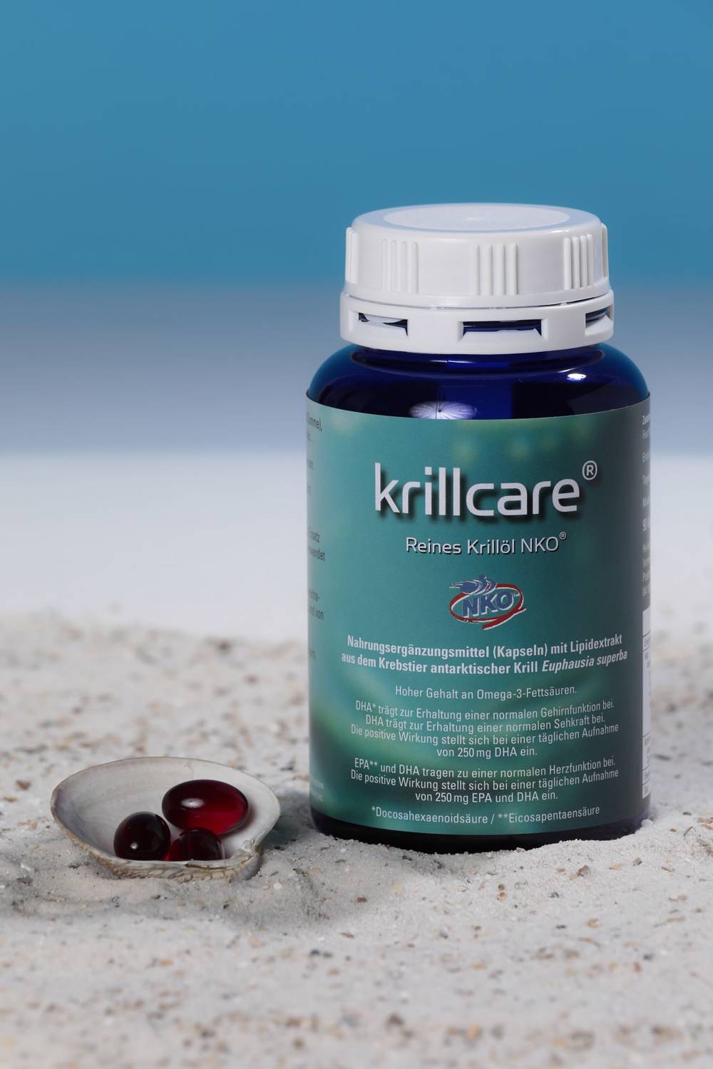 KRILLCARE krill oil 500 mg, image 2 sur 3