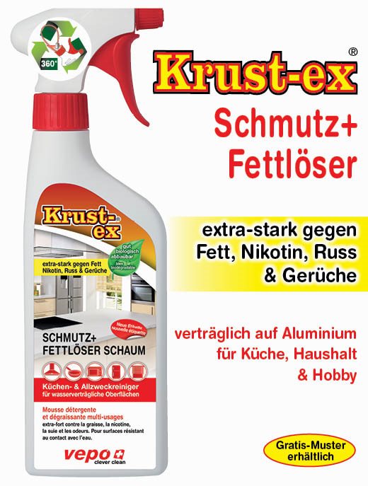 KRUST EX détergent+dégraissant, image 2 sur 3