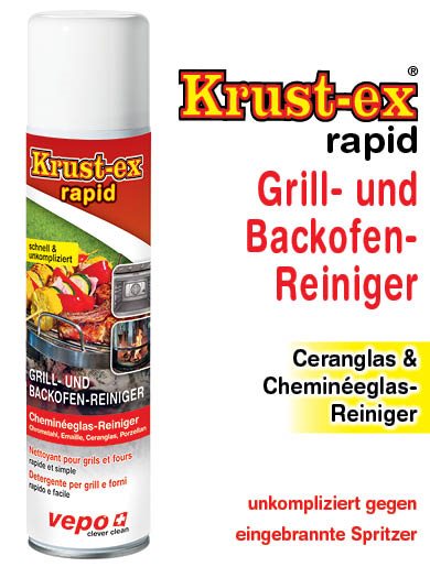 KRUST EX Backofen Grillreiniger, Bild 2 von 2