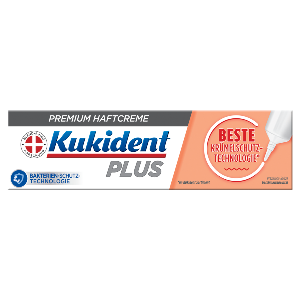 KUKIDENT crème adhésive anti-particules