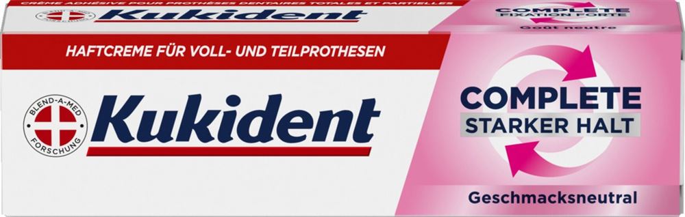 KUKIDENT crème adhésive complete