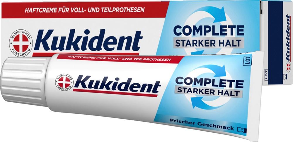 KUKIDENT crème adhésive complete, image 3 sur 5