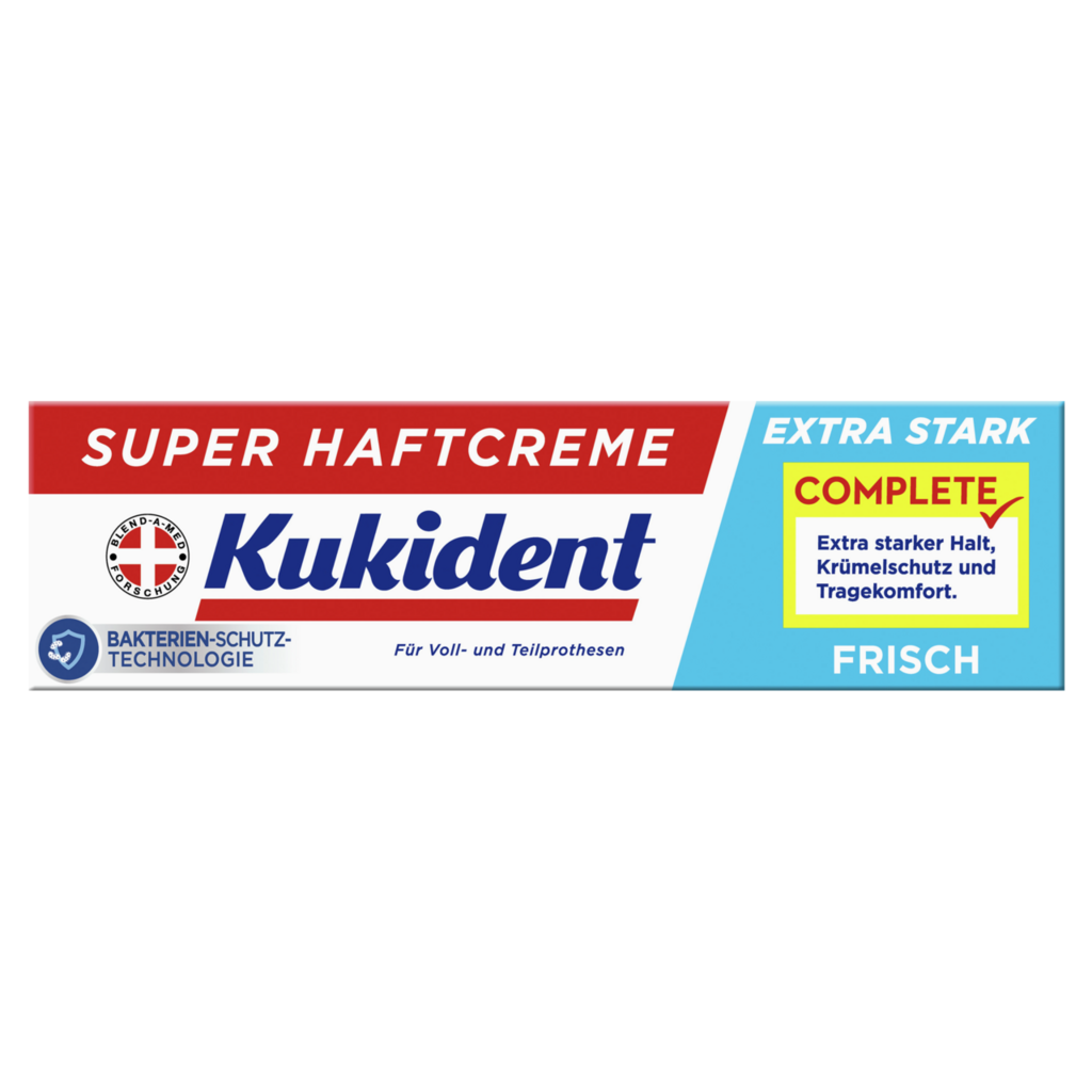 KUKIDENT crème adhésive extra forte, image 2 sur 3