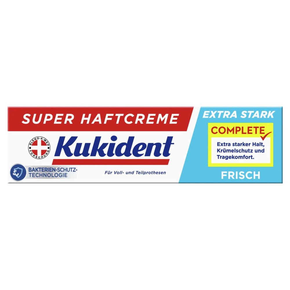 KUKIDENT crème adhésive extra forte