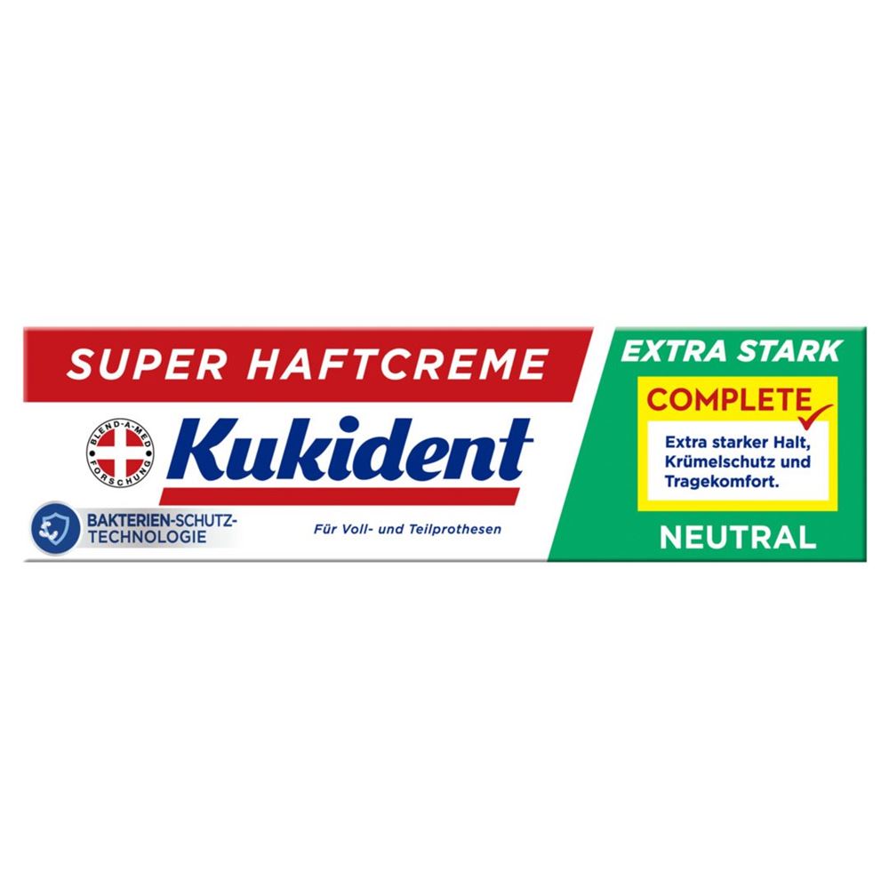 KUKIDENT crème adhésive extra forte