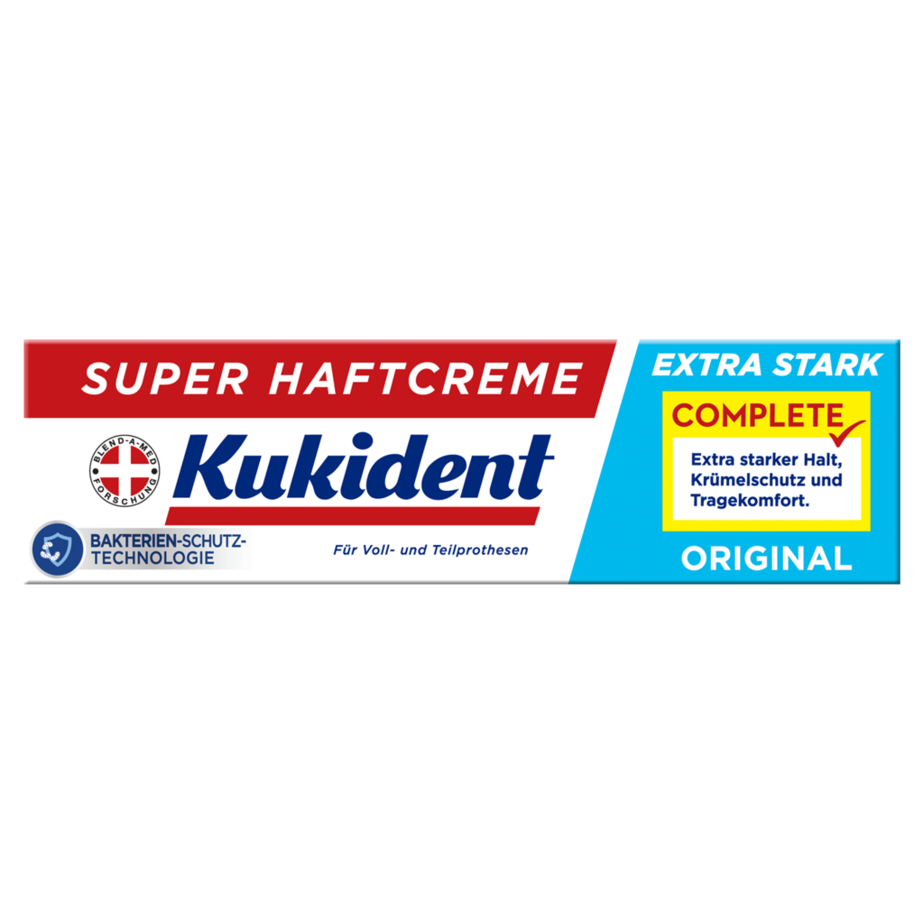 KUKIDENT crème adhésive extra forte