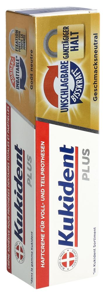KUKIDENT crème adhésive plus