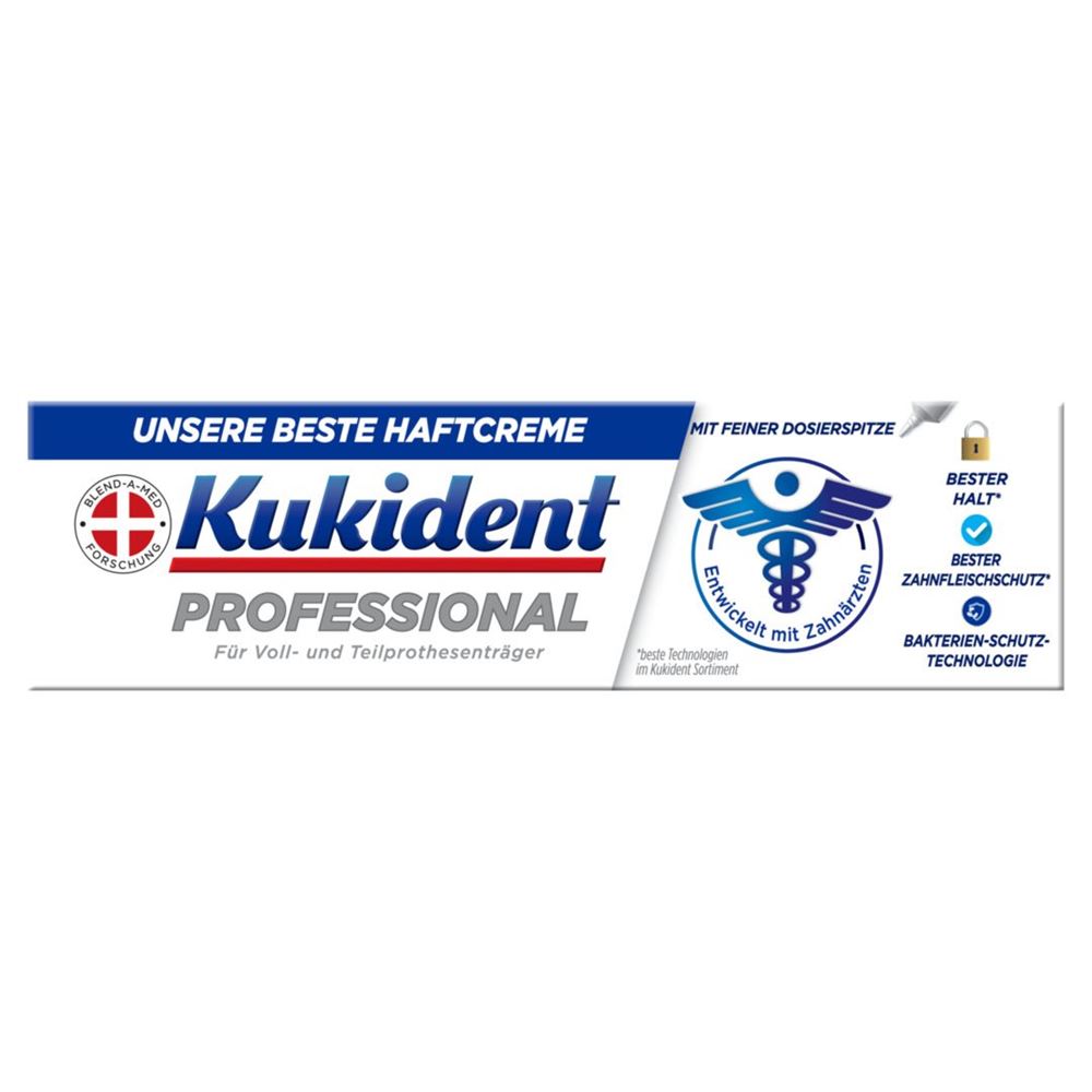 KUKIDENT crème adhésive professional