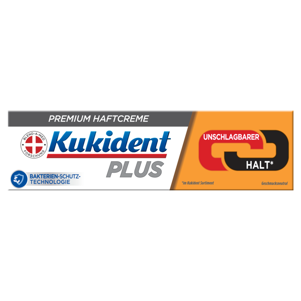 KUKIDENT crème adhésive tenue imbattable