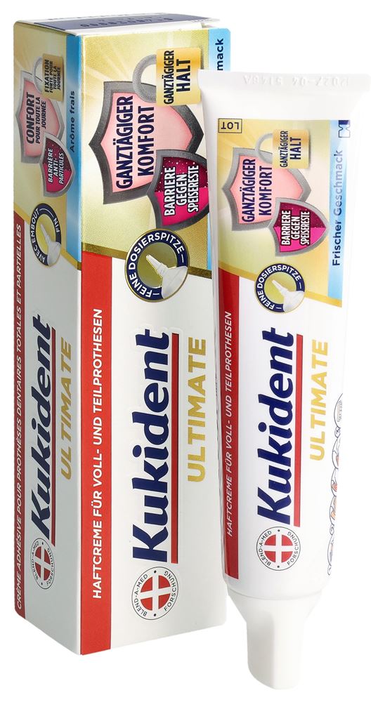 KUKIDENT crème adhésive ultimate, image 4 sur 5