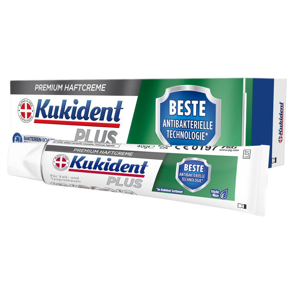 Haftcreme beste Antibakteriell