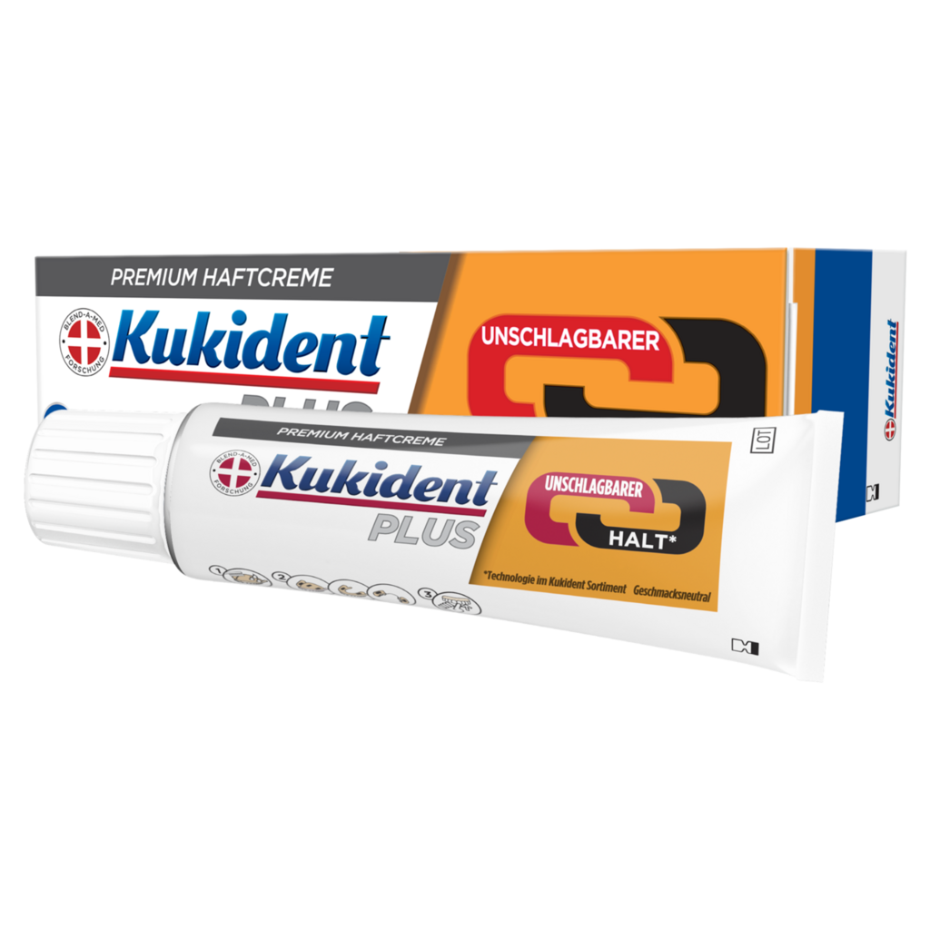 KUKIDENT Haftcreme bester Halt, Bild 2 von 3