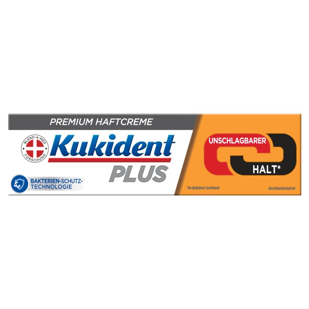 KUKIDENT Haftcreme bester Halt, Hauptbild