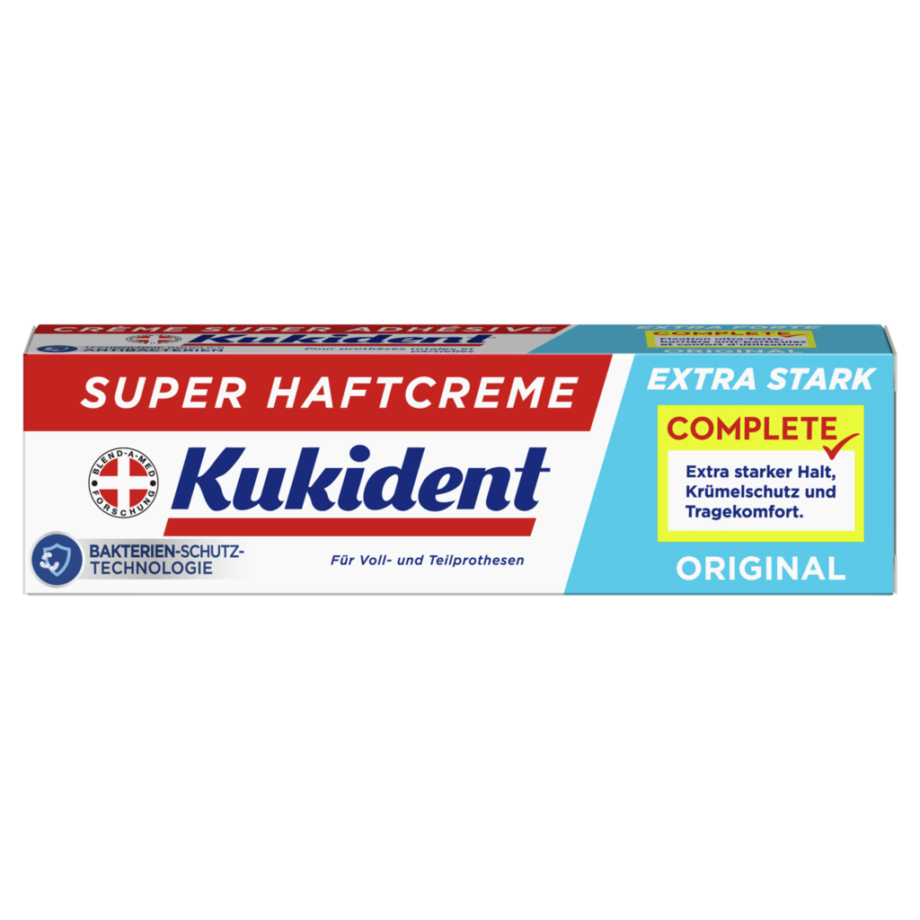 KUKIDENT Haftcreme Extra Stark, Hauptbild