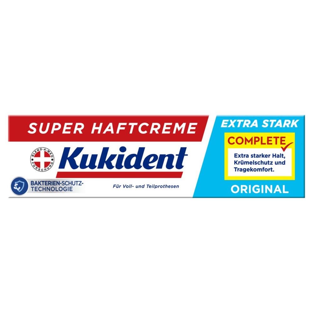 KUKIDENT Haftcreme Extra Stark, Hauptbild