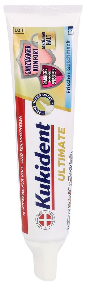 KUKIDENT Ultimate Haftcreme, Bild 2 von 5