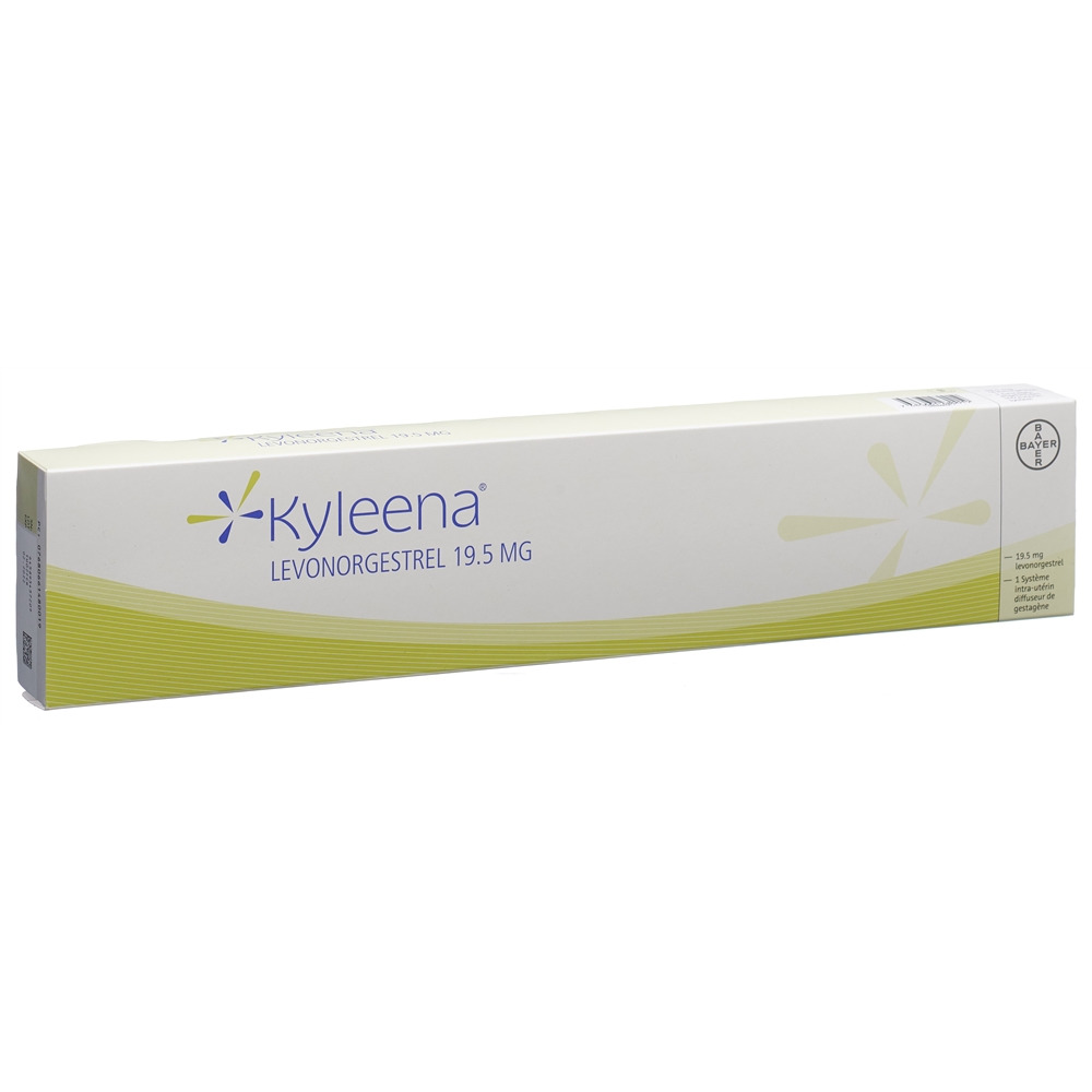 KYLEENA système intra-utérin 19.5 mg, image 2 sur 2