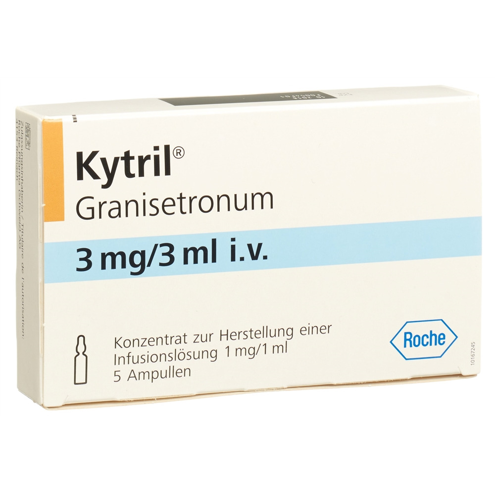 KYTRIL conc perf 3 mg/3ml amp 3 ml, image principale