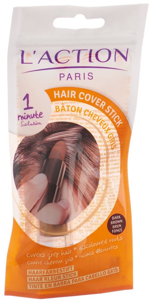 L'ACTION COSMETIQUE bâtonnet cheveux gris